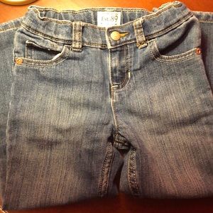 Boot cut jeans